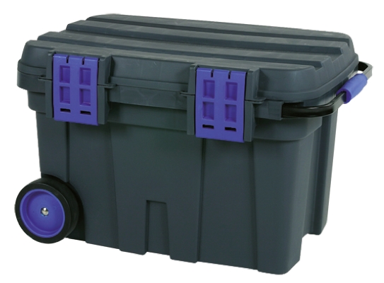 Raaco Plastic Tool Box 2 Wheels, 472 x 775 x 472mm