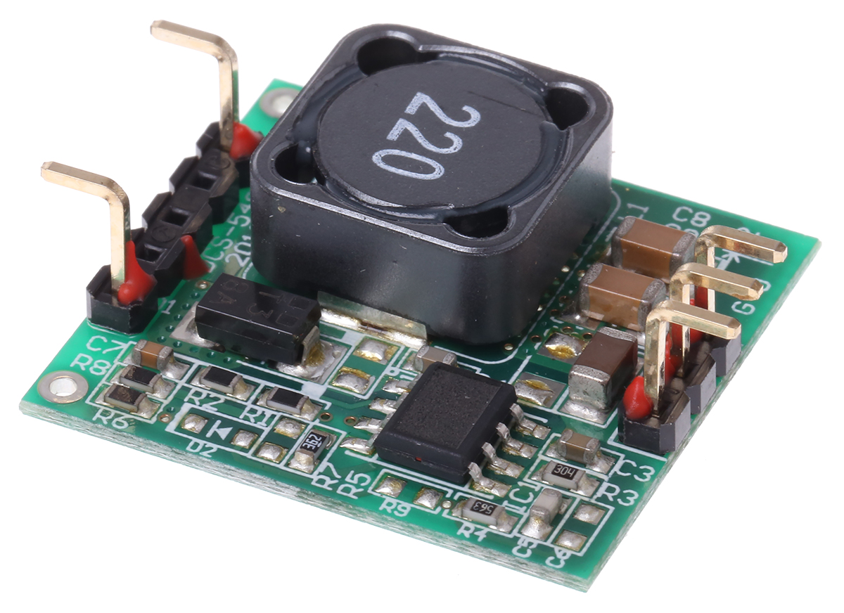Recom R78T DC-DC Converter, 5V dc/ 1A Output, 8 → 42 V dc Input, Screw Mount, Surface Mount, +85°C Max Temp