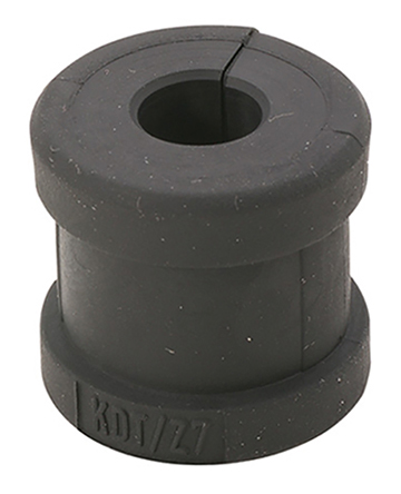 HARTING Black Thermoplastic Rubber 18mm Cable Grommet for 7 → 8mm Cable Dia. 09000005355