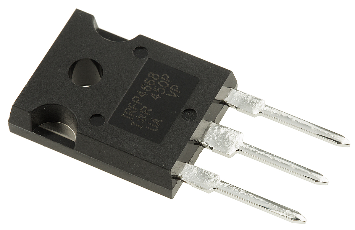 Infineon HEXFET Type N-Channel MOSFET, 130 A, 200 V Enhancement, 3-Pin TO-247 IRFP4668PBF