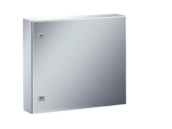 Rittal KEL Series 304 Stainless Steel Wall Box, IP66, ATEX, IECEx, 600 mm x 600 mm x 210mm