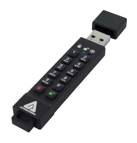 Apricorn ASK3Z 128 GB USB 3.1 USB Stick