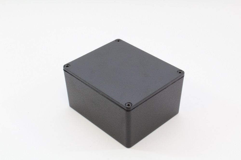 Hammond 1590 Series Die Cast Aluminium Alloy Enclosure, IP65, 120 x 100 x 65mm