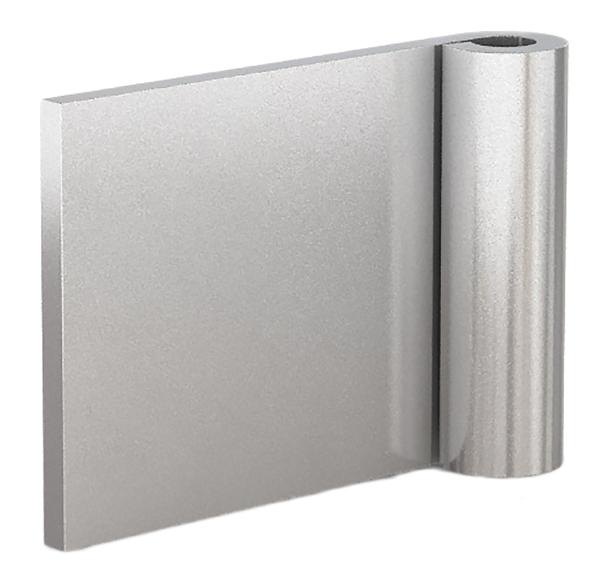 Pinet Steel Hinge Leaf, 40mm x 50mm x 3mm