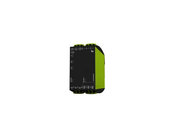 Voltage Monitoring Relay, 1 Phase, DPDT, 230V ac, DIN Rail