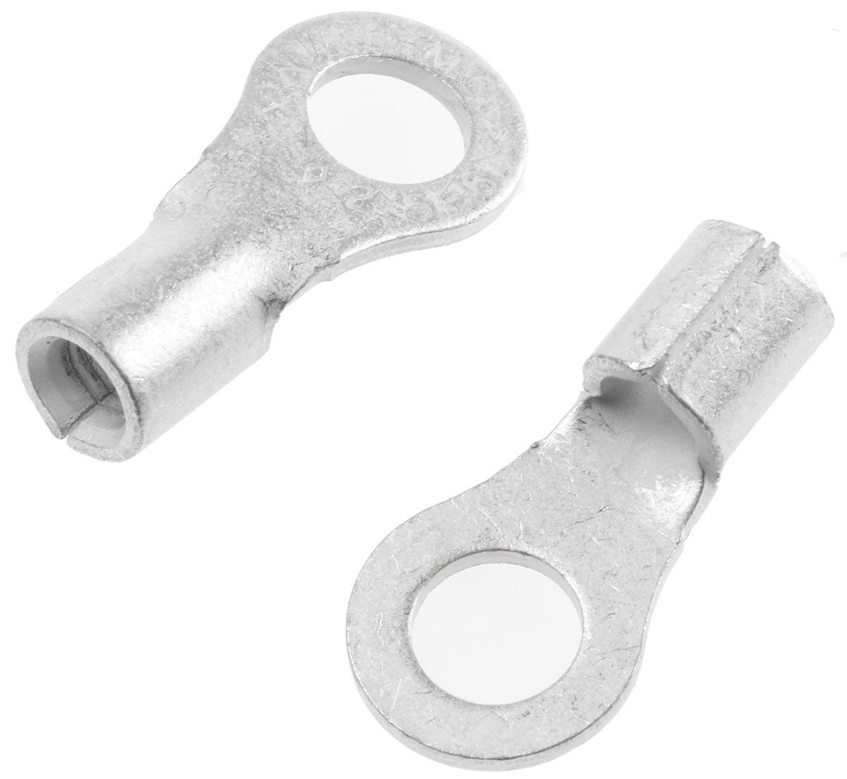 Molex, VersaKrimp Uninsulated Ring Terminal, M5 Stud Size, 2.5mm² to 6mm² Wire Size