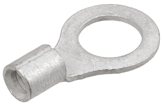 Molex, VersaKrimp Uninsulated Ring Terminal, M8 (5/16) Stud Size, 2.5mm² to 6mm² Wire Size