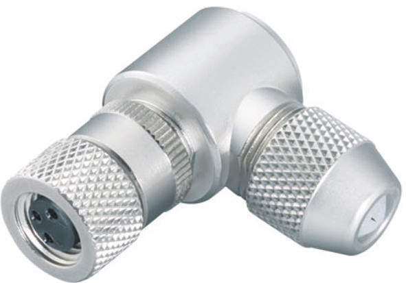 binder Circular Connector, 3 Contacts, Cable, M8 Connector, Plug, Female, IP67, 768 Series