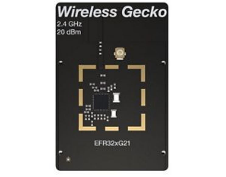 Silicon Labs Wireless Starter Kit With Radio Board EFR32xG21A Bluetooth Radio Board for Wireless Gecko Starter Kit