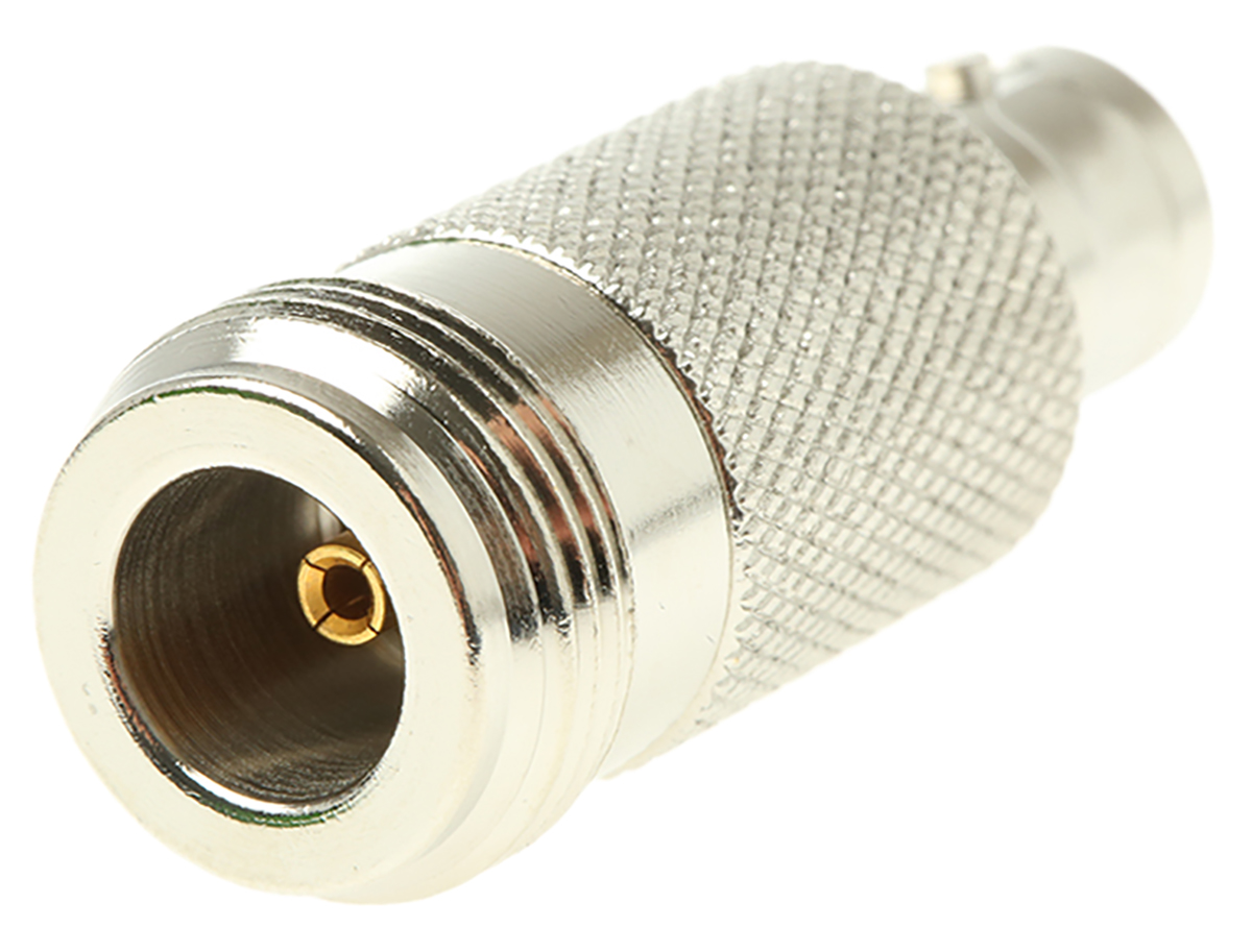 Telegartner Straight RF Adapter BNC Socket to N Socket