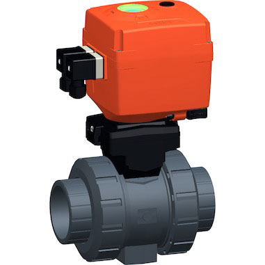 Georg Fischer 230 V Motorised Valve, Ball Valve type , 1in Pipe Size, 10 bar