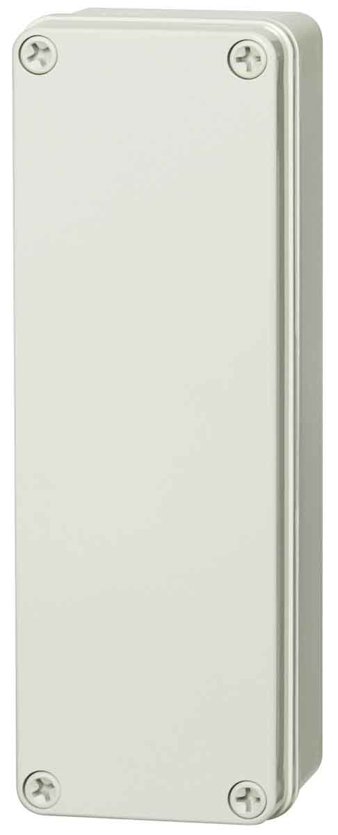 Fibox Grey Polycarbonate Enclosure, IP66, IP67, IK08, Grey Lid, 230 x 80 x 85mm