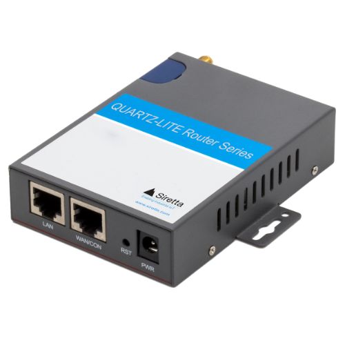 Siretta QUARTZ-LITE-21-UMTS(EU) + ACCESSORIES 3G, 1 x SIM, 2 x LAN Ports
