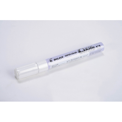 SAM Broad Tip White Marker Pen
