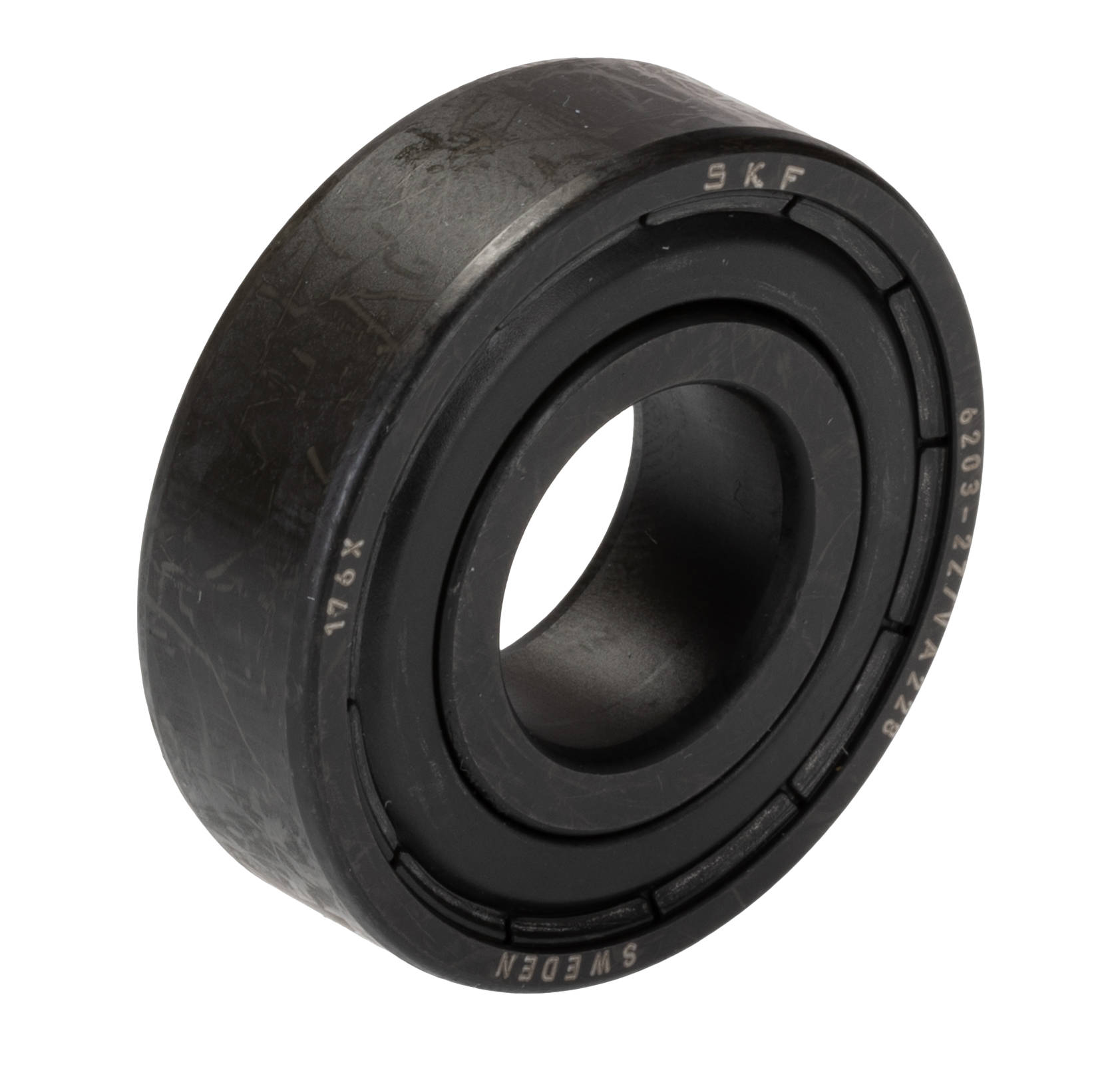 SKF 6203-2Z/VA228 1 Row Deep Groove Ball Bearing - 17 mm ID, 40 mm OD