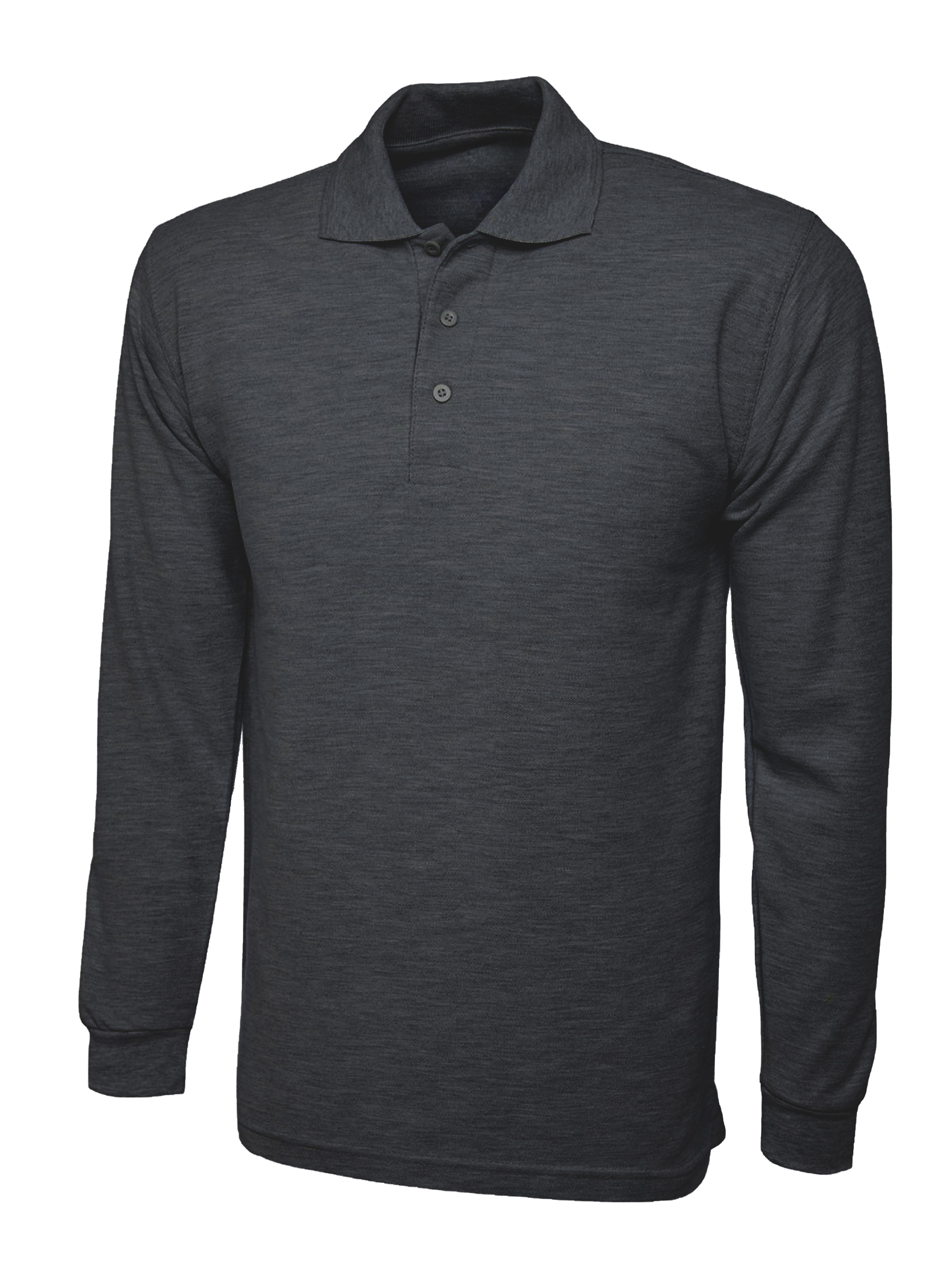 RS PRO Charcoal 50% Cotton, 50% Polyester Polo Shirt, UK- XL, EUR- XL