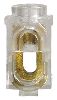 RS PRO Non-Fused Terminal Block, 1-Way, 101A, 25 mm² Wire, Screw Termination