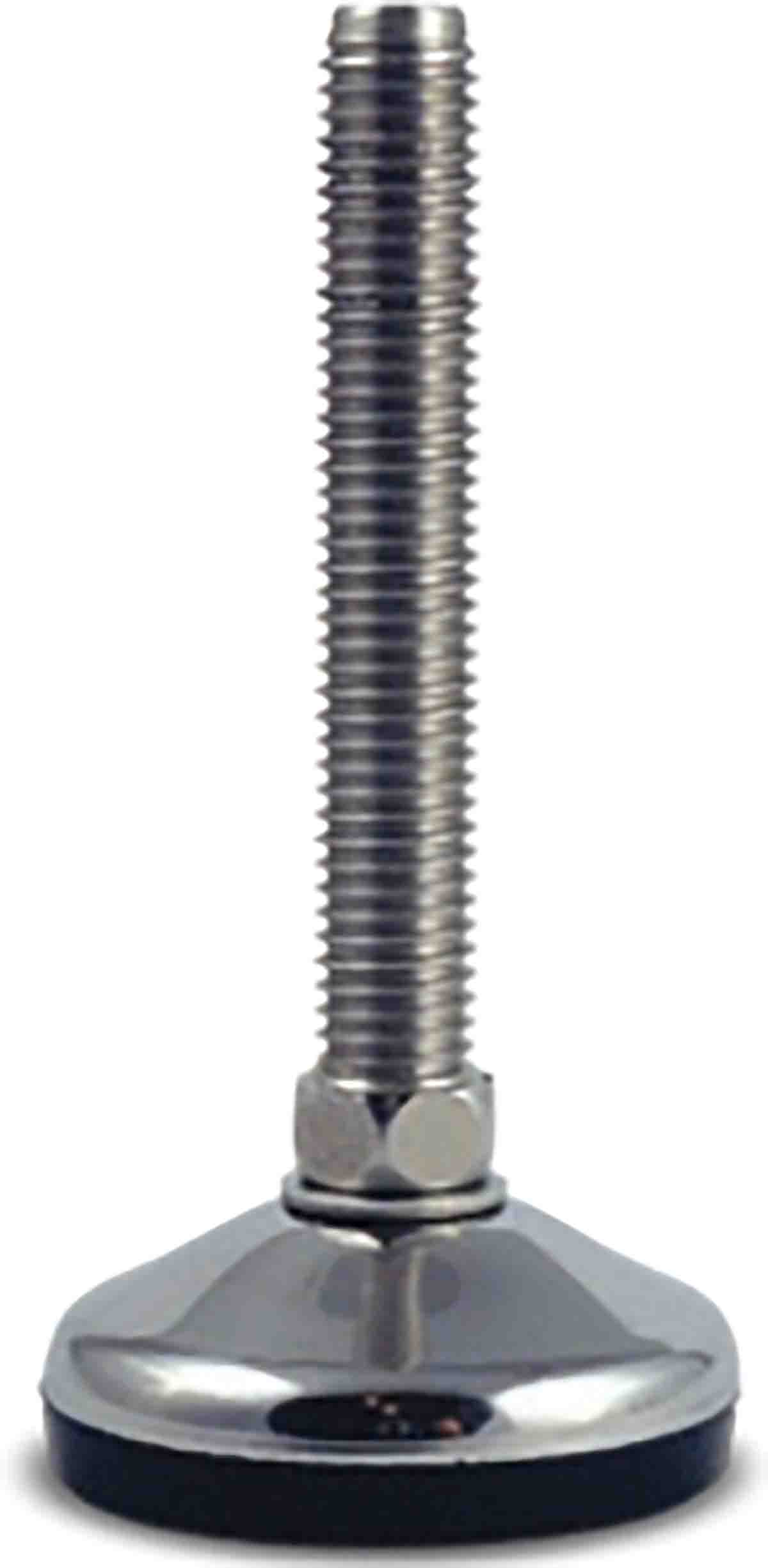 RS PRO M12 Stainless Steel Adjustable Foot, 700kg Static Load Capacity 10° Tilt Angle