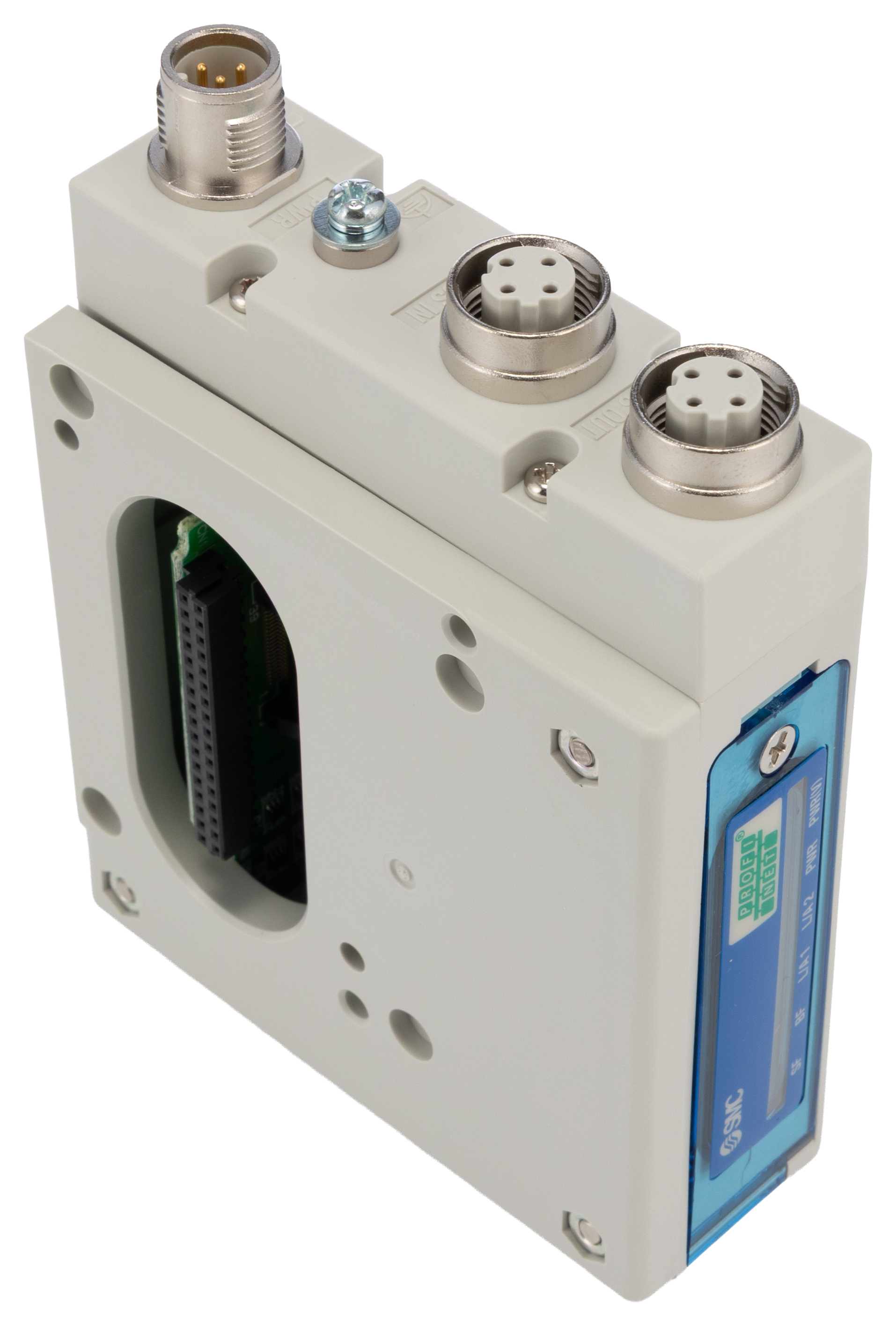 SMC Pneumatic Solenoid/Pilot-Operated Control Valve - EX260 Series