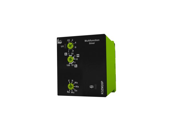 Gamma Series Plug In Timer Relay, 12 → 240V ac/dc, 2-Contact, 100h, 7-Function, DPDT