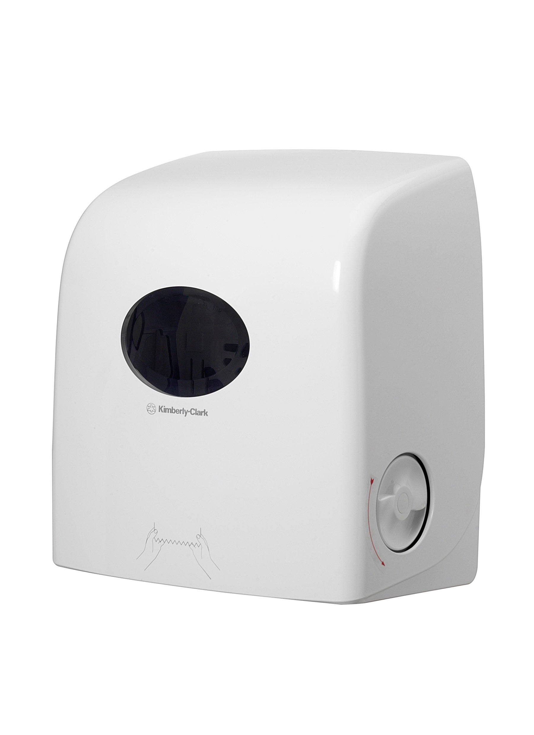 Aquarius ABS White Wall Mounting Paper Towel Dispenser, 318mm x 191mm x 343mm