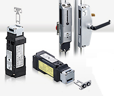 Idec HS1L Safety Interlock Switch, 1NC/1NC + 1NC/1NO + 2NC, Keyed, Spring Lock