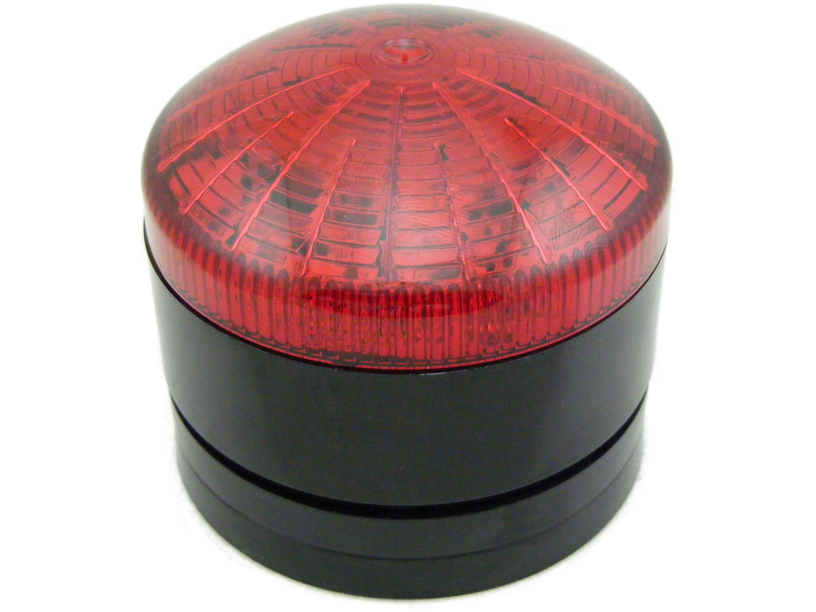 RS PRO Red Multiple Effect Beacon, 110 V ac, 230 V ac, Panel or Surface Mount, LED Bulb, IP65