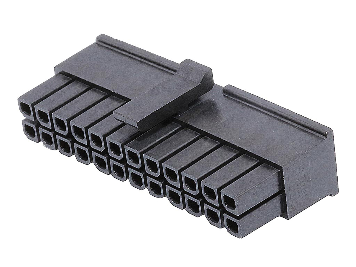 Molex, Micro-Fit Female Crimp Connector Housing, 3mm Pitch, 24 Way, 2 Row