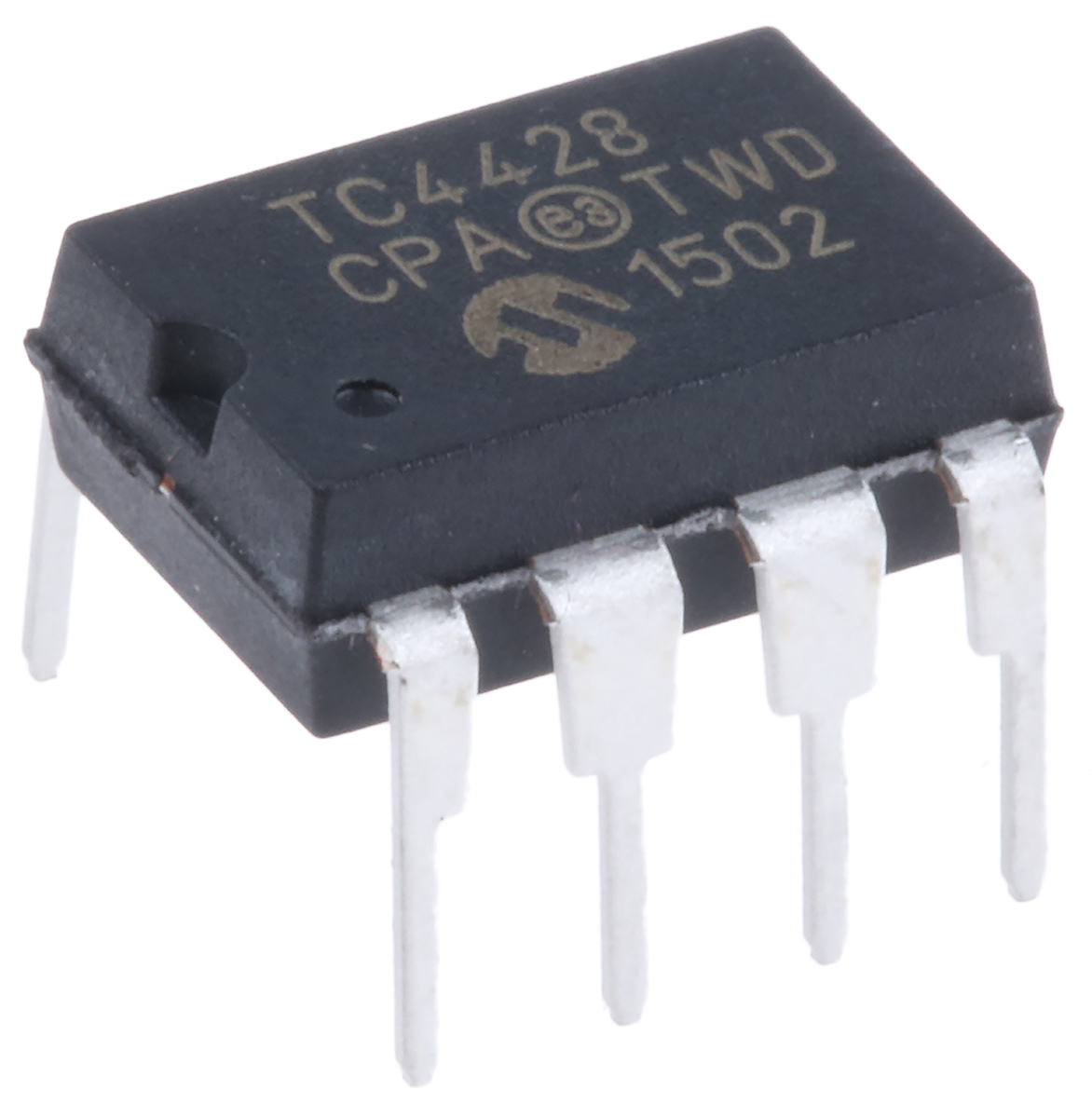 Microchip MOSFET Gate Driver 2, 1.5 A 8-Pin 22 V, PDIP