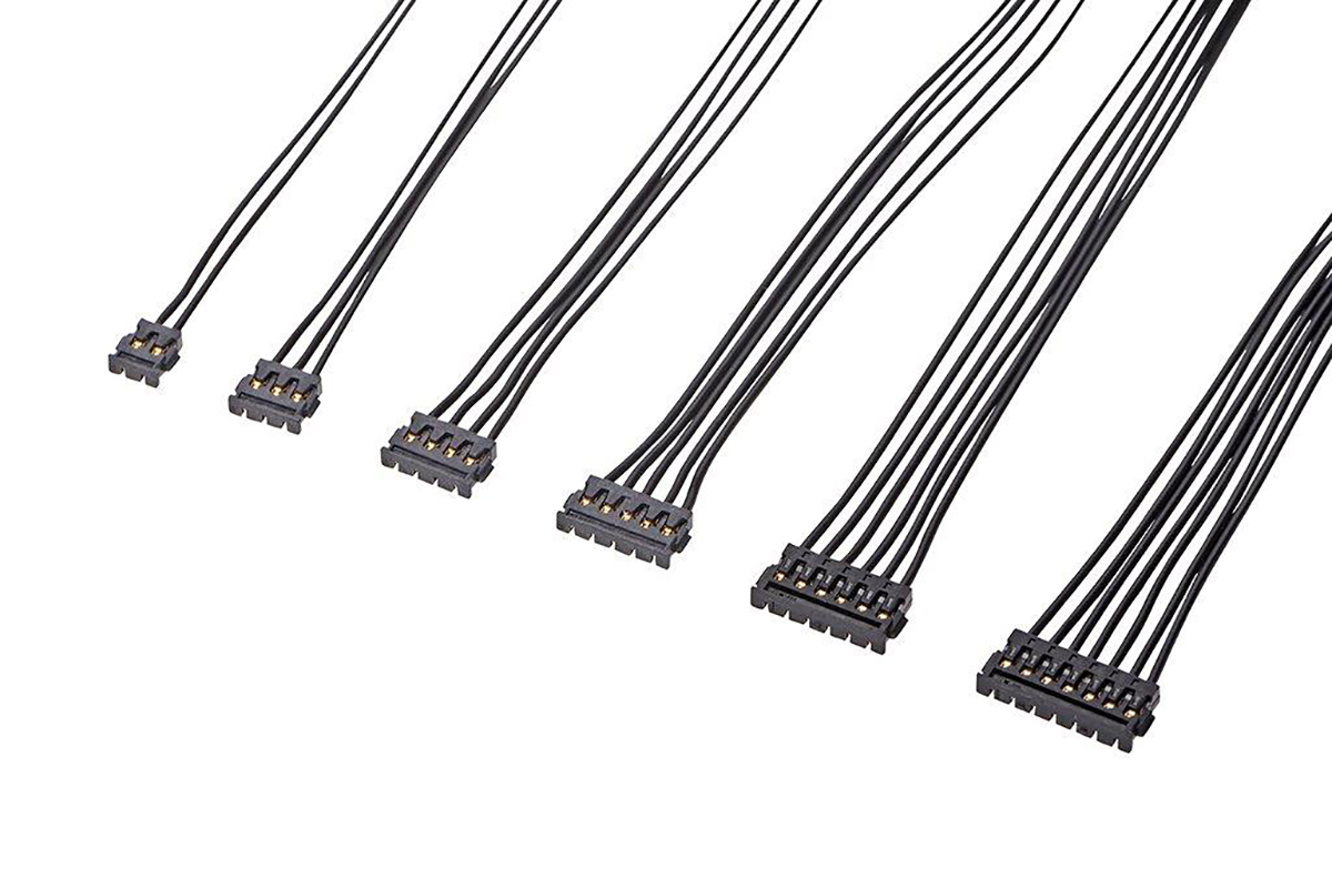 Molex 2 Way Female Pico-EZmate to 2 Way Female Pico-EZmate Wire to Board Cable, 300mm