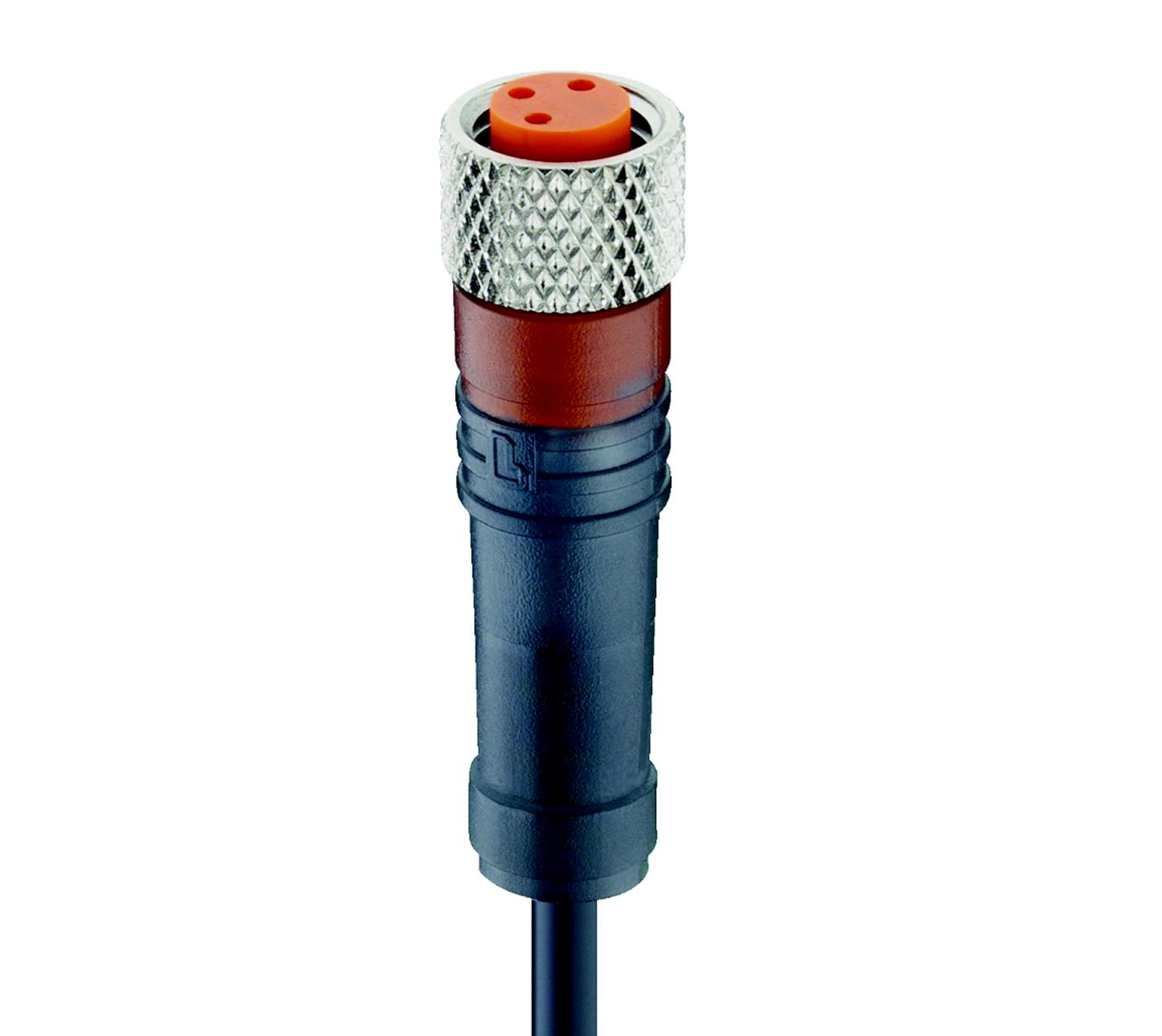 Lumberg Automation Female 3 way M8 to Free End Sensor Actuator Cable
