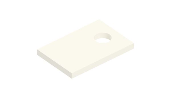 Fischer Elektronik, AOS Series Mounting Kit for Use with Thermal Interface Material