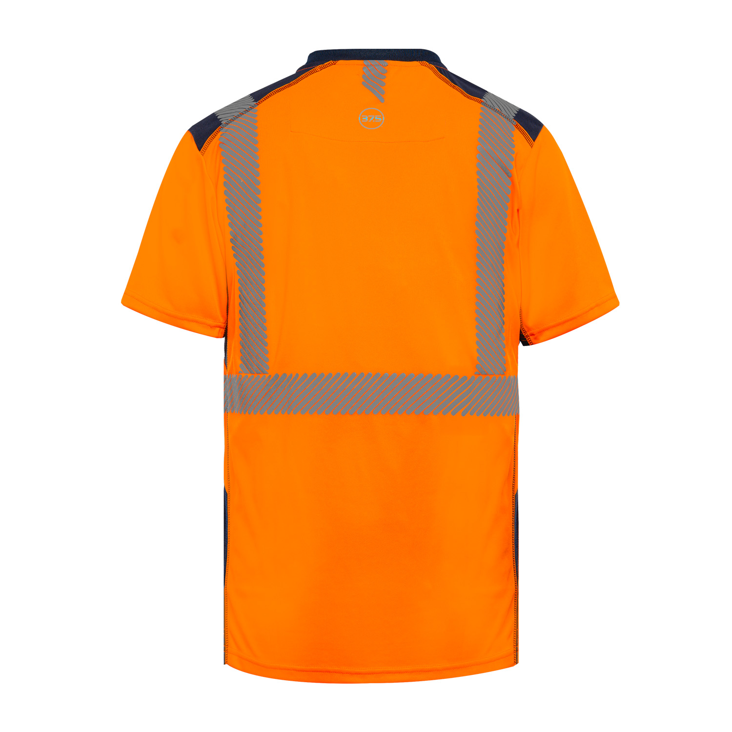 T2S Takamaka Orange Unisex Hi Vis Polo Shirt, M