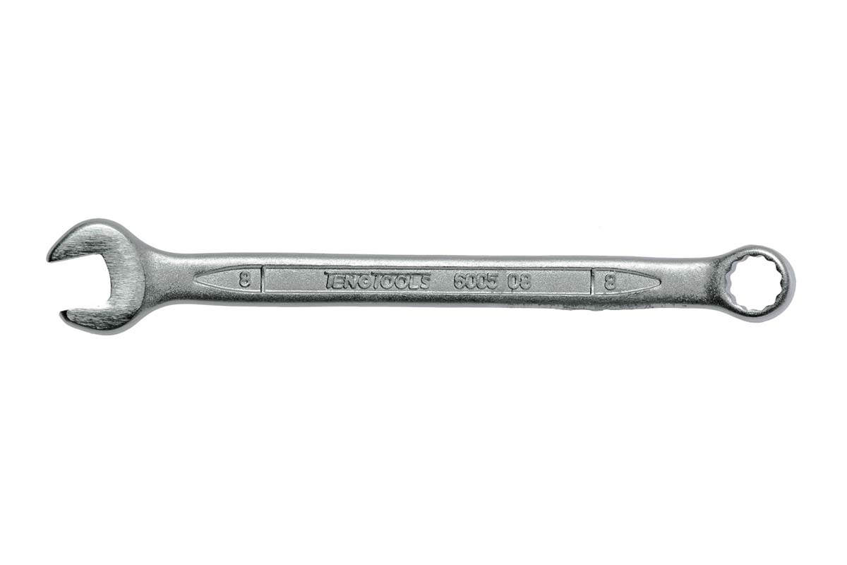 Teng Tools Combination Spanner, 8mm, 120 mm Overall