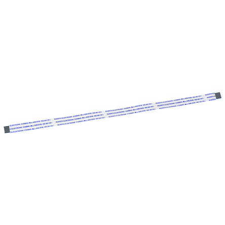 Wurth Elektronik WR-FFC Series FFC Ribbon Cable, 6-Way, 1mm Pitch, 200mm Length