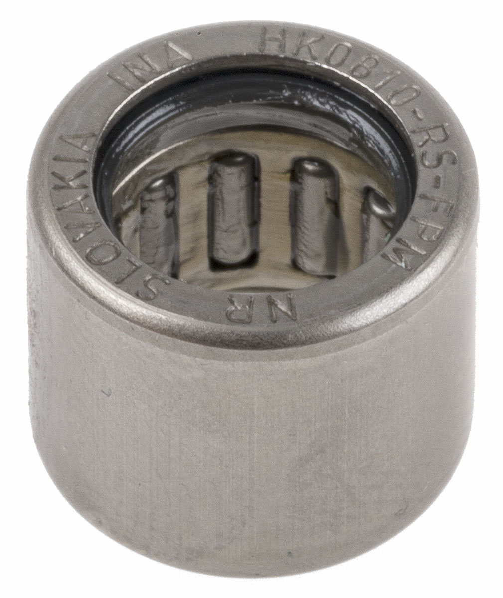 INA HK0810-RS-FPM-B-L271 8 mm ID Roller Bearing Needle, 12 mm OD