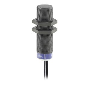 Telemecanique Sensors Inductive Threaded Barrel Proximity Sensor, M18, 12 mm Detection, 2-Wire NO, 20 → 264 V
