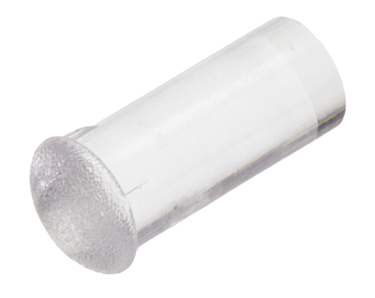 PLP2-250 Bivar, Panel Mount LED Light Pipe, Clear Round Lens