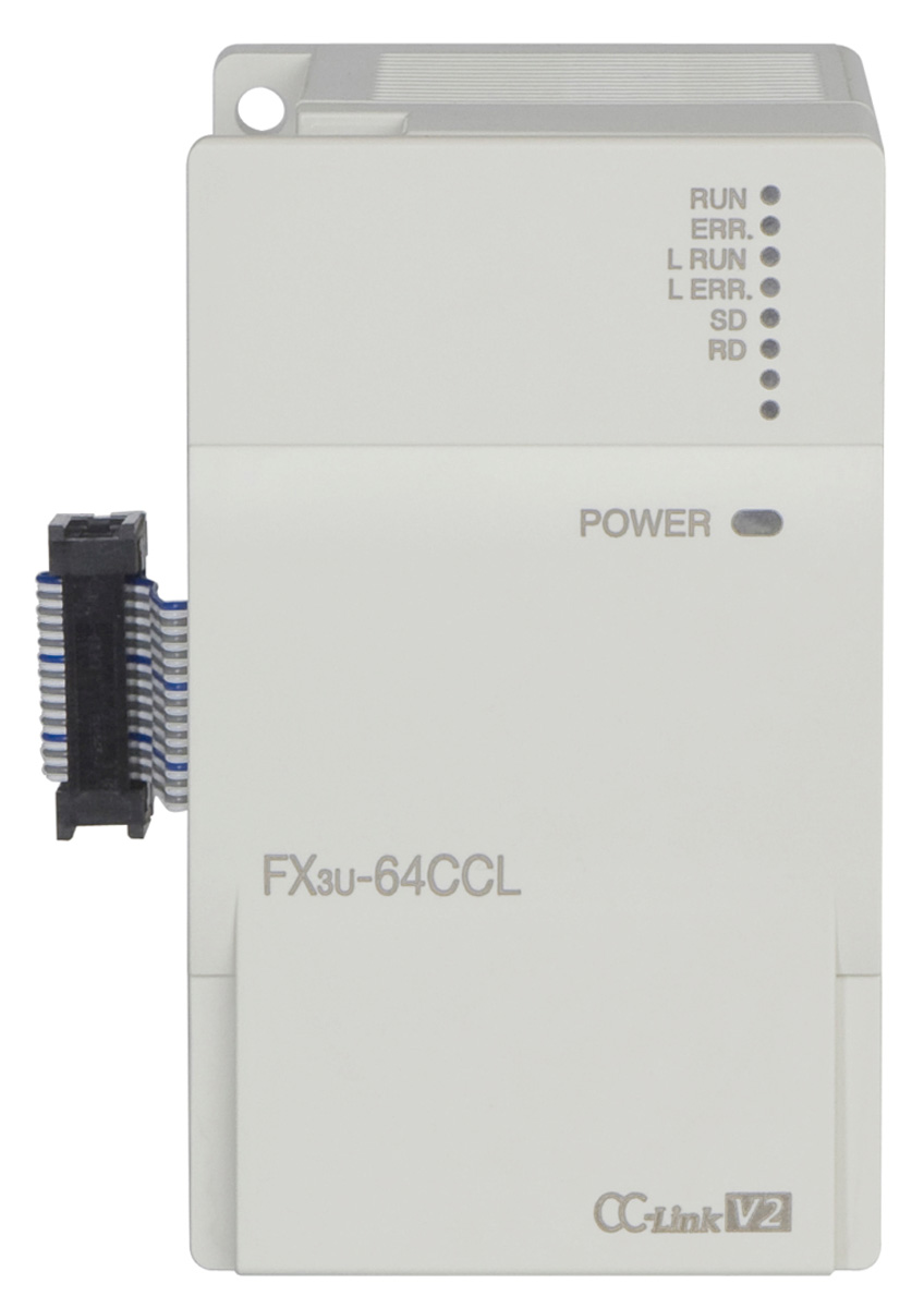 Mitsubishi Electric FX3U Series Communication Module for Use with iQ FX3 PLC, iQ FX3U PLC, FX3U-64CCL