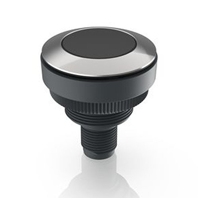 RAFI RAMO 30 T Series Blue Indicator, 20 → 28V dc, 30.3mm Mounting Hole Size, Threaded Ring Termination, IP66,