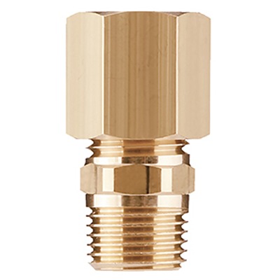 SMC H08 Series Male Connector, Push In 8 mm to R 1/8, Threaded-to-Tube Connection Style, H08-02