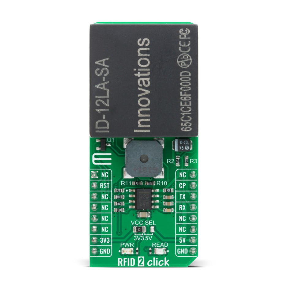 MikroElektronika RFID 2 Click ID-12LA-SA 125KHz MIKROE-4208