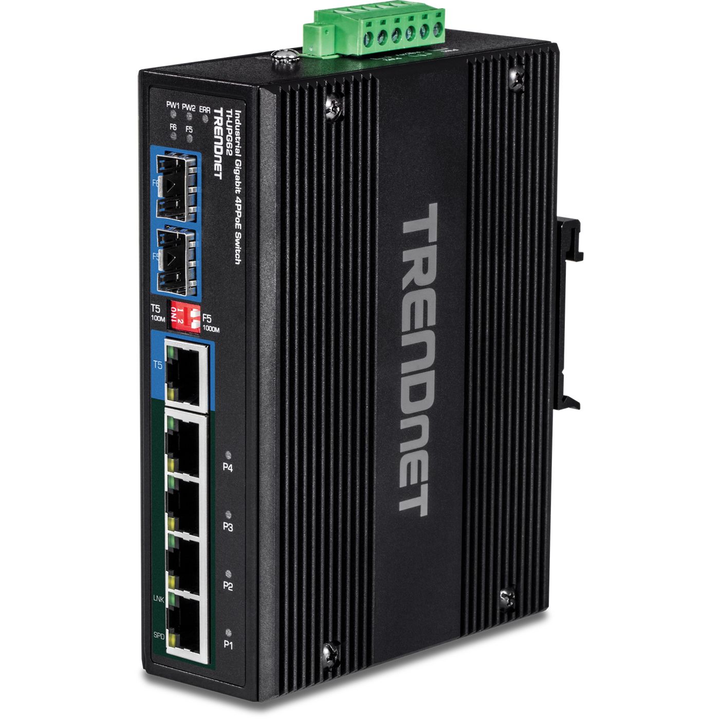 Trendnet TI-UPG62, Unmanaged 6 Port Gigabit Switch With PoE