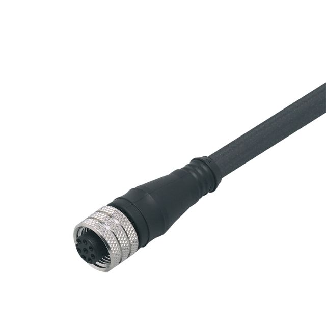 ifm electronic Female 1 way M12 to Unterminated Sensor Actuator Cable, 2 m