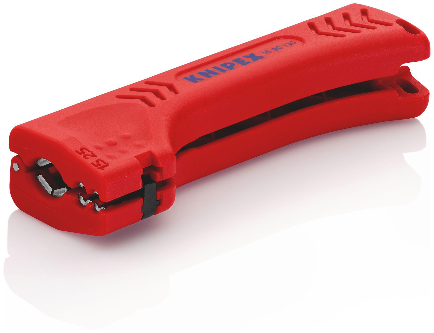 Knipex Drawing tool, 8mm Min, 13mm Max, 130 mm Overall