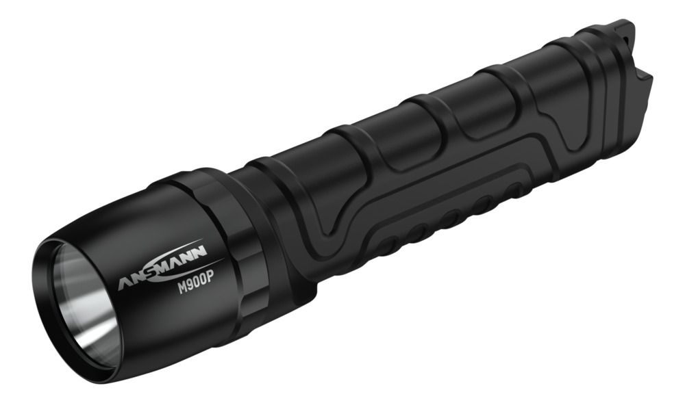 Ansmann M LED Torch Black 930 lm, 174 mm