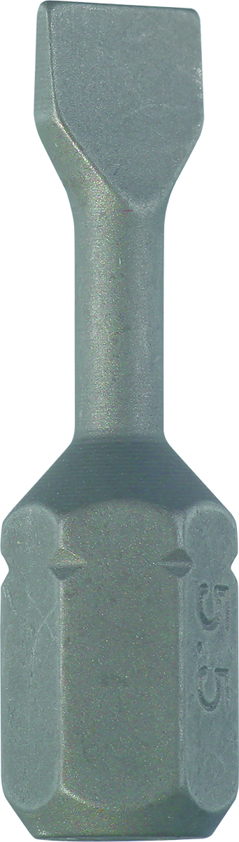 RS PRO Slotted Screwdriver Bit, SL4 Tip