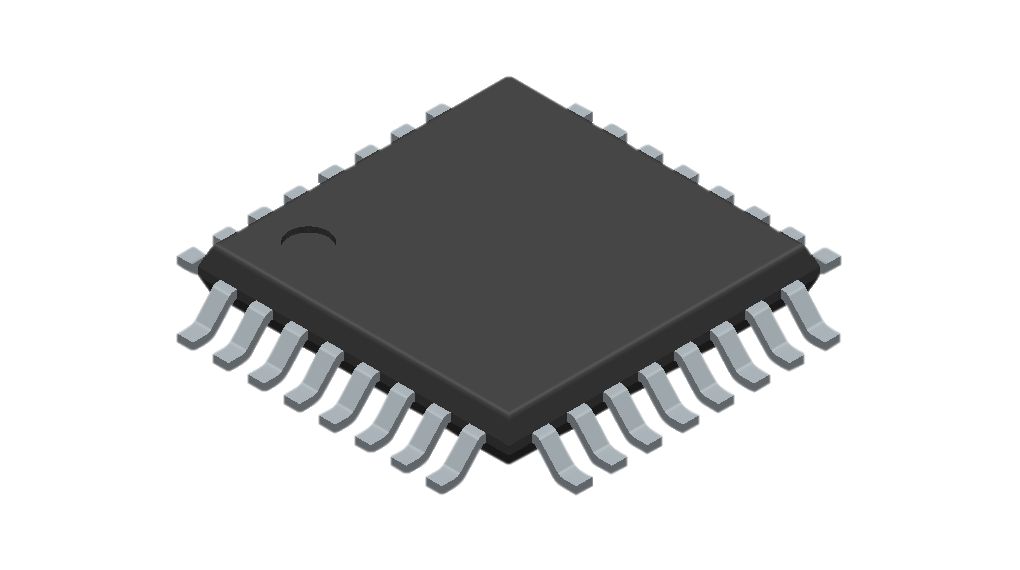 Microchip ATMEGA88PA-AN, 8 bit AVR, Atmega Microcontroller, 20 MHz, 8kB FLASH, 32-Pin TQFP