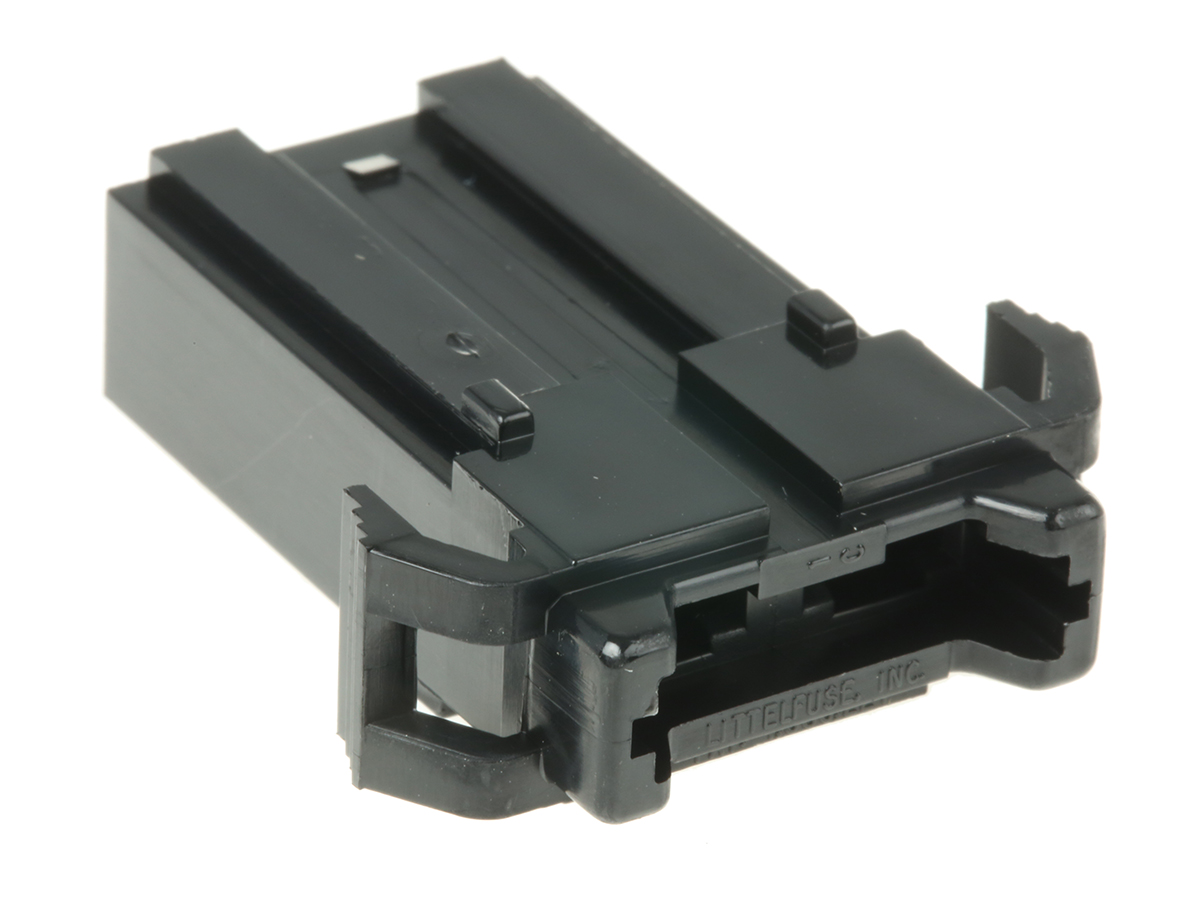 Littelfuse 20A Panel Mount Fuse Holder for ATO Fuse, 32V dc
