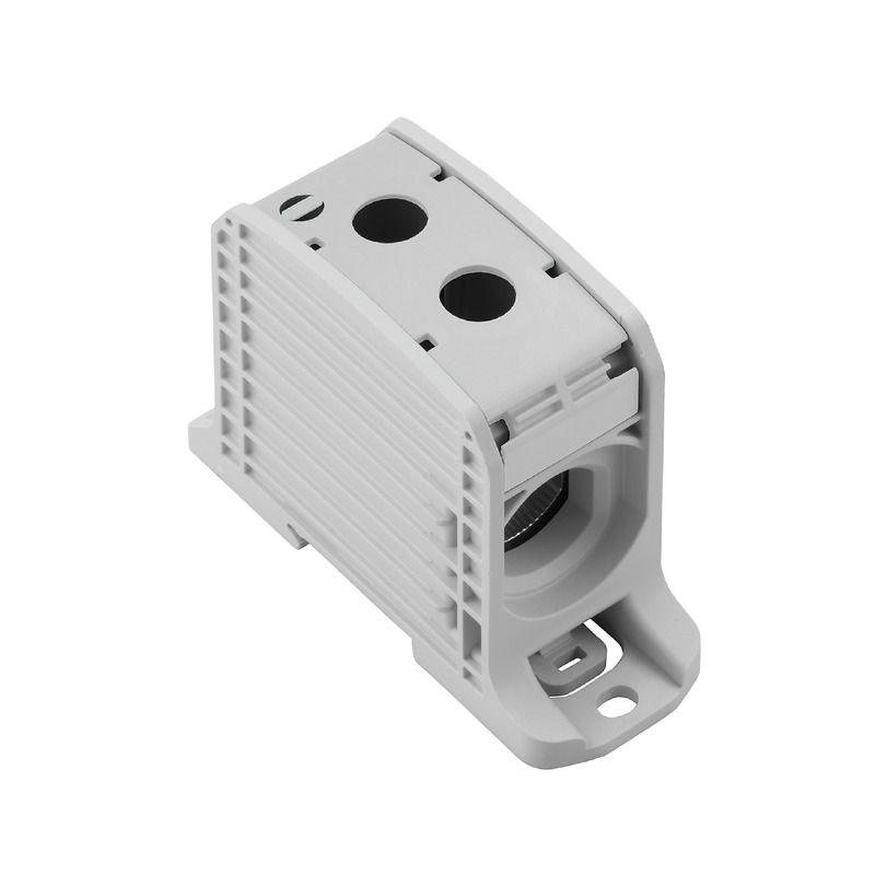 Weidmüller WPD Series Light Grey, 185mm², 1-Level, Screw Termination, ATEX, IECEx